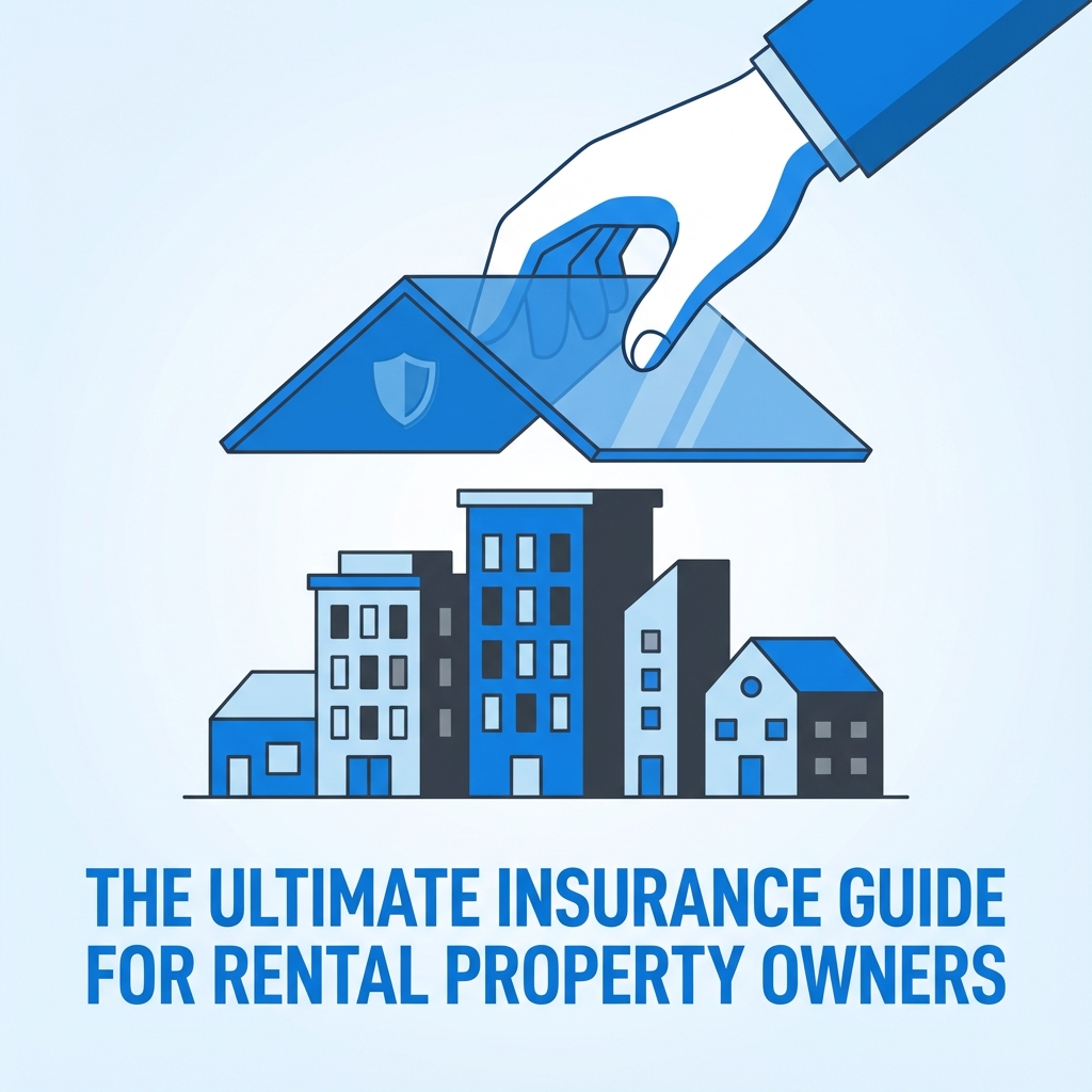 Hand placing protective roof over buildings