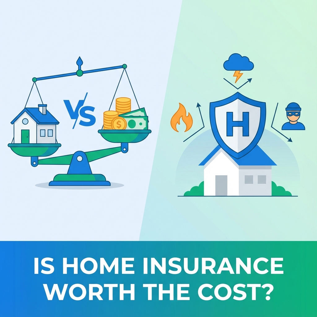 Scale Balancing House and Money