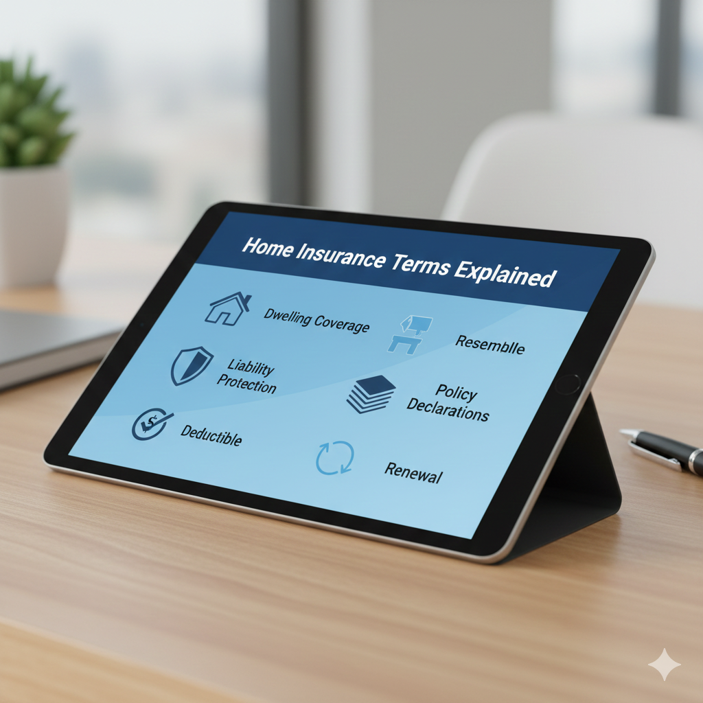 Dictionary open to Insurance section