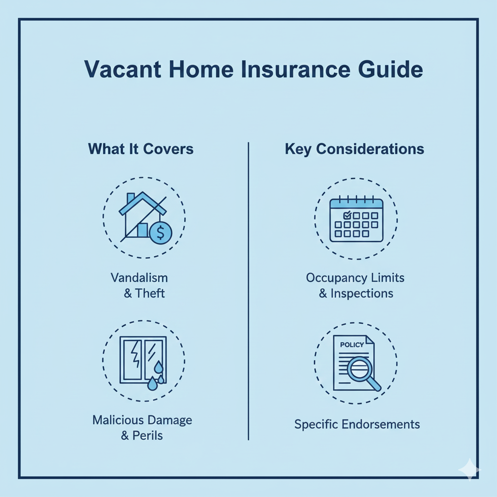 Empty room with dust motes